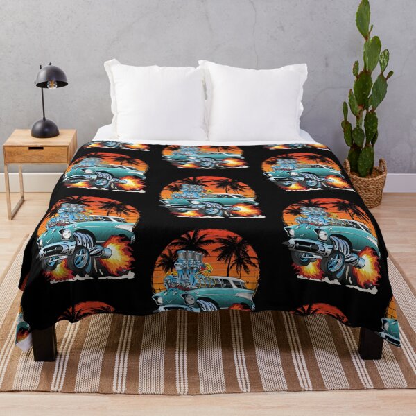 Item preview, Muscle Cars Hot Rods and Street Machines Beach Vacations designed and sold by CharJens.