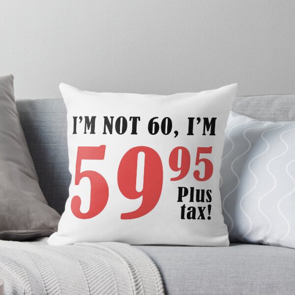 Item preview, Funny 60th Birthday Gift (Plus Tax) designed and sold by thepixelgarden.
