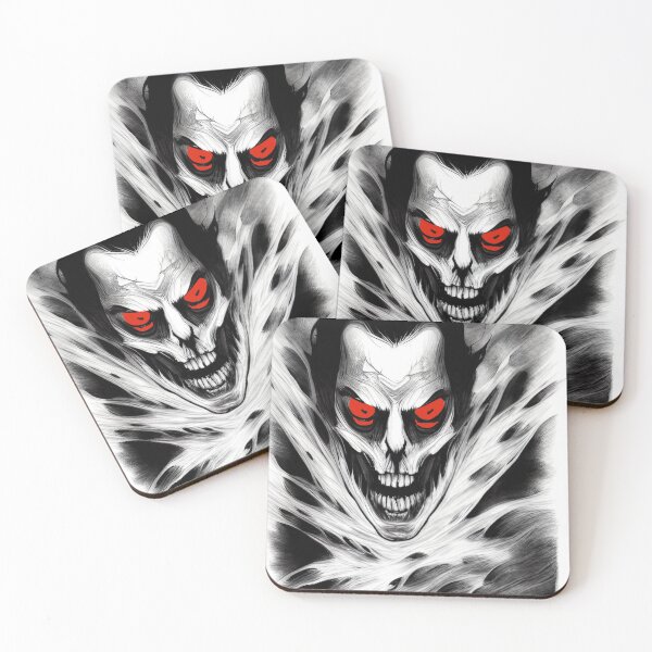 Item preview, EERIE RED EYED SPOOKY HALLOWEEN VAMPIRE designed and sold by sailorsam1805.