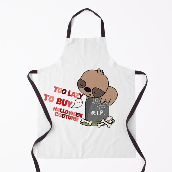 Item preview, Too Lazy To Buy Halloween costume designed and sold by Vlaki.