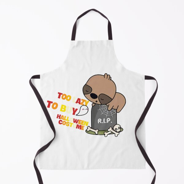 Item preview, Too Lazy To Buy Halloween costume designed and sold by Vlaki.