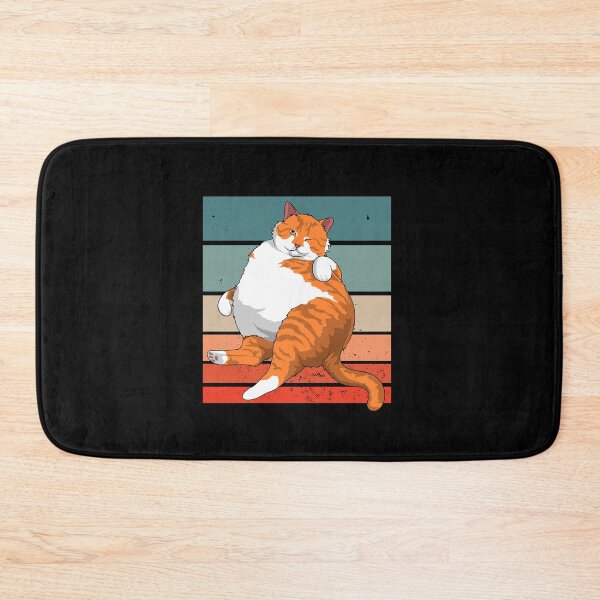 Item preview, chonk cat retro memes Vintage Cats designed and sold by Ibu83.