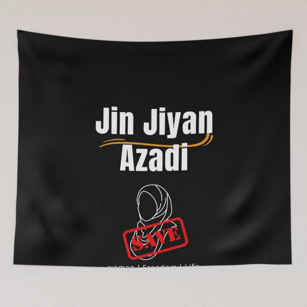 Item preview, Jin Jiyan Azadi designed and sold by SwifTech.