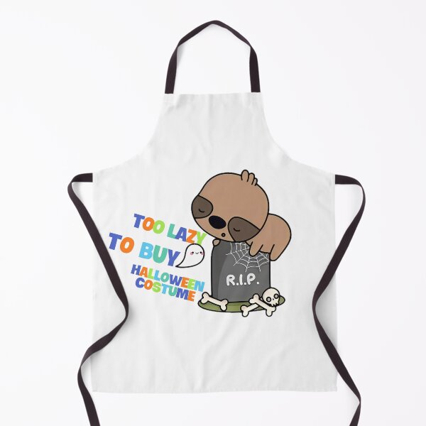 Item preview, Too Lazy To Buy Halloween costume designed and sold by Vlaki.