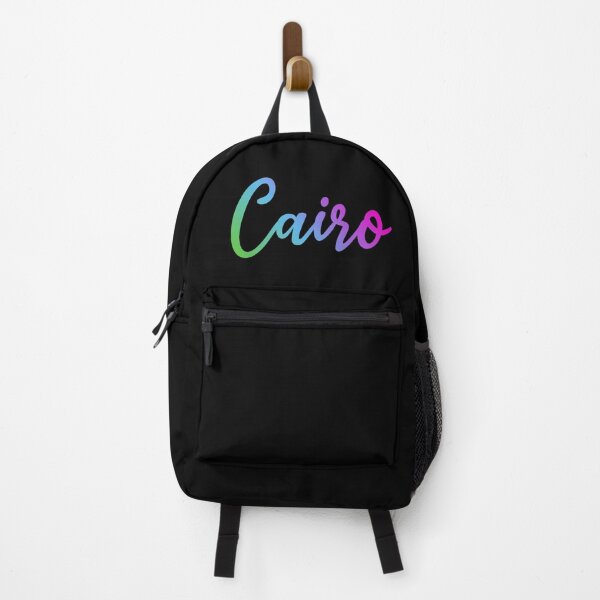 Item preview, Cairo Egypt - the largest city in Egypt - rainbow name of city designed and sold by ALLURE-minimal.