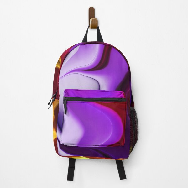 Item preview, Colorful Abstract Flames designed and sold by pinkal.