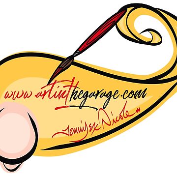 Artwork thumbnail, Jennifer Nicole by Art In The Garage by Art In The Garage