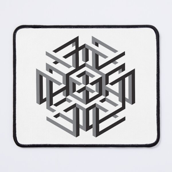Item preview, Geometric abstract figure pattern designed and sold by Alexzel.