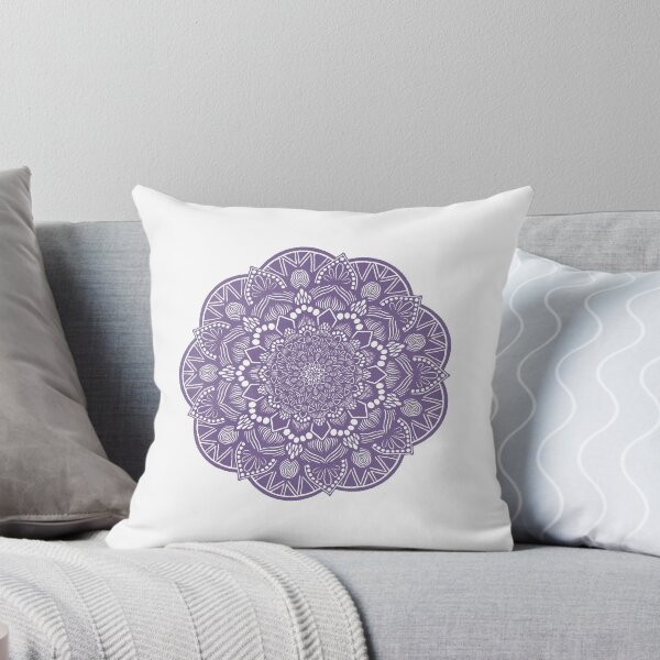 Aperçu de l'œuvre Mandala violet # 2 créée et vendue par Carina Kay.