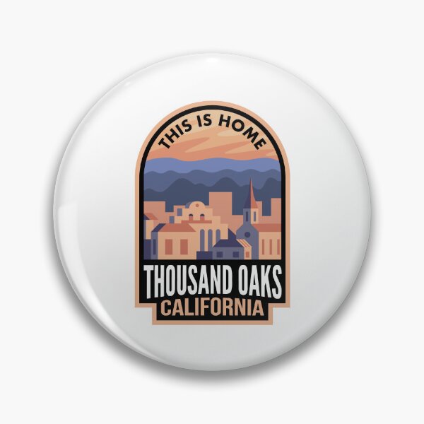 Item preview, Downtown Thousand Oaks California This is Home designed and sold by HalpinDesign.
