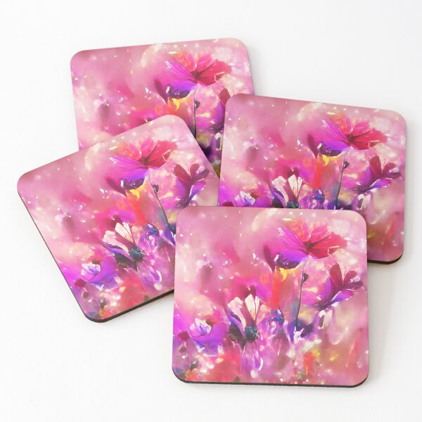 Item preview, Magical Girl Flowers-Cottagecore Collection designed and sold by BioDigital-Jazz.