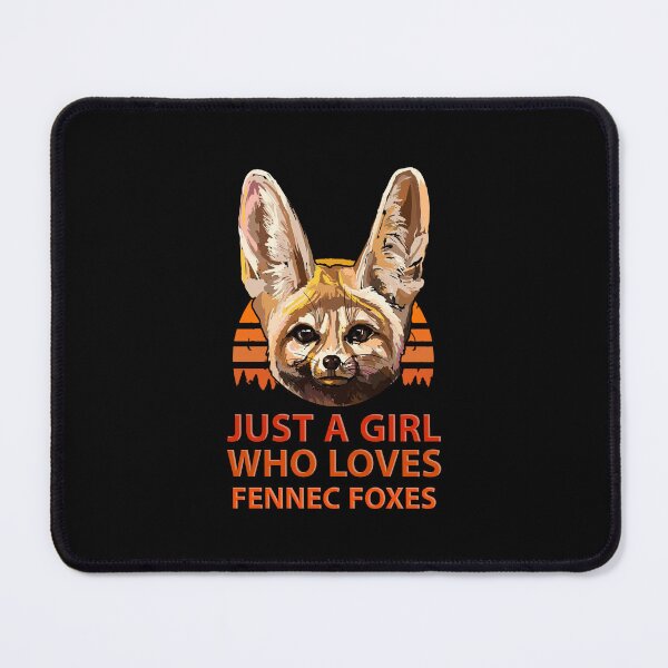 Item preview, Just A Girl Who Loves Fennec Foxes designed and sold by ONECOILOGY.