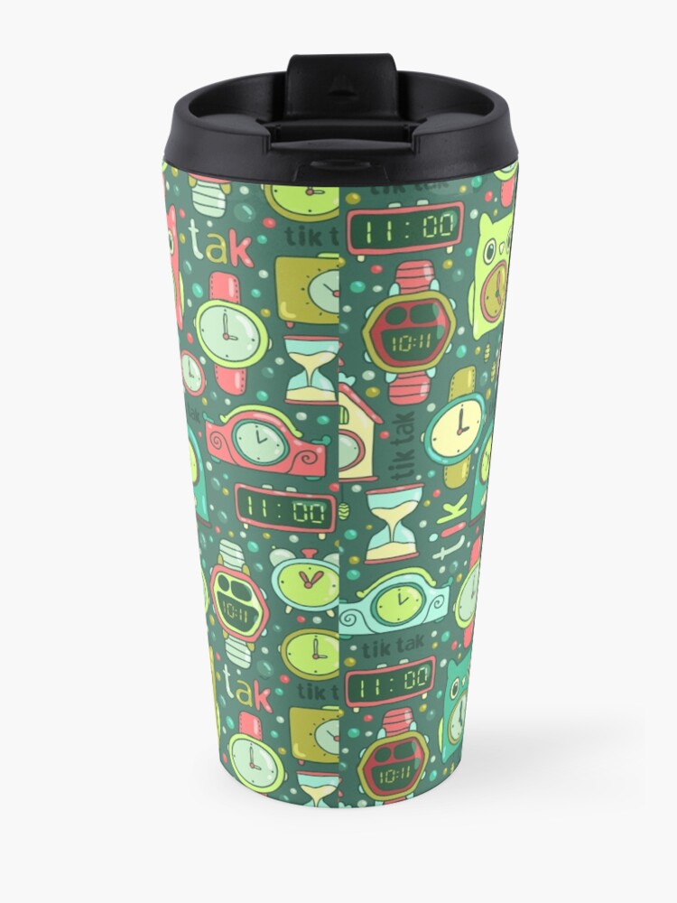Alternate view of Clocks Travel Mug