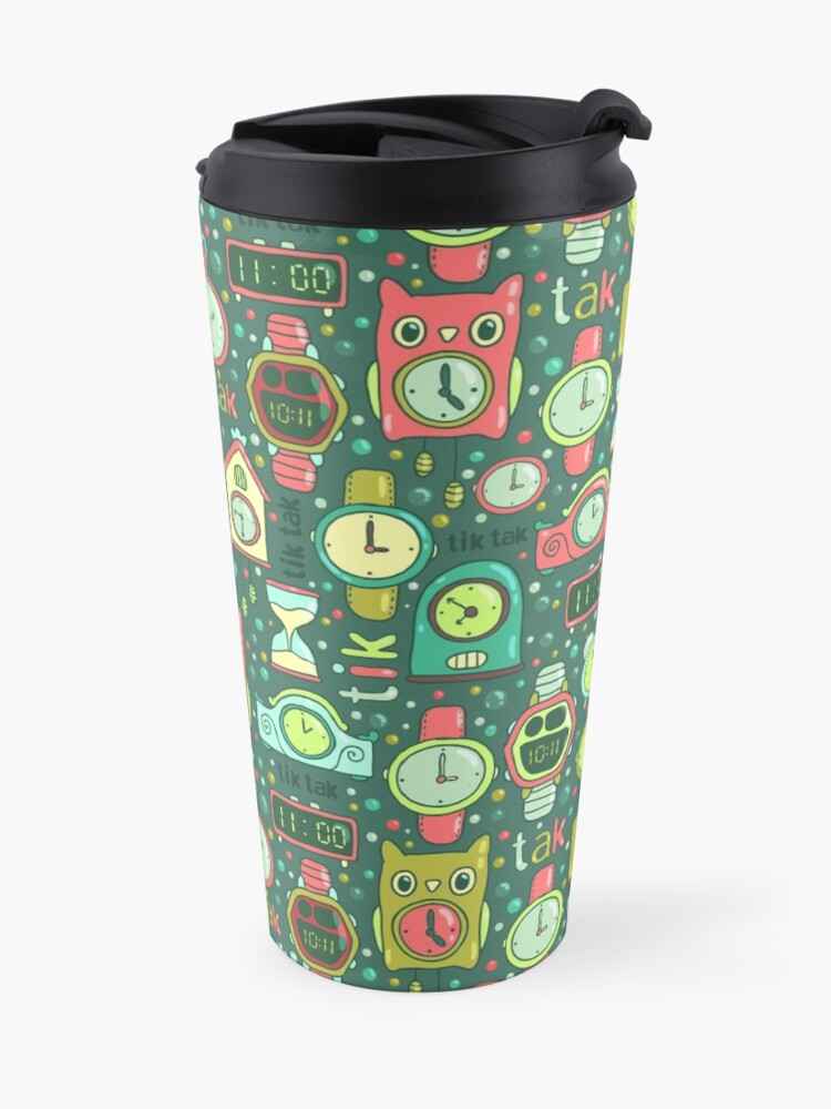Alternate view of Clocks Travel Mug