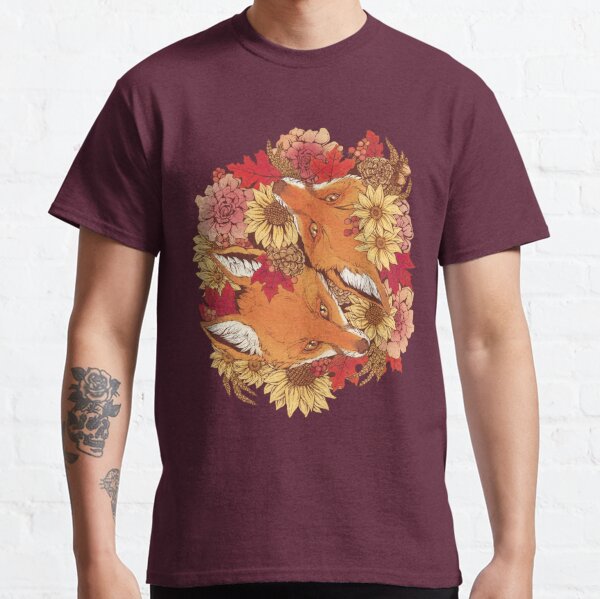 Autumn Fox Bloom Classic T-Shirt
