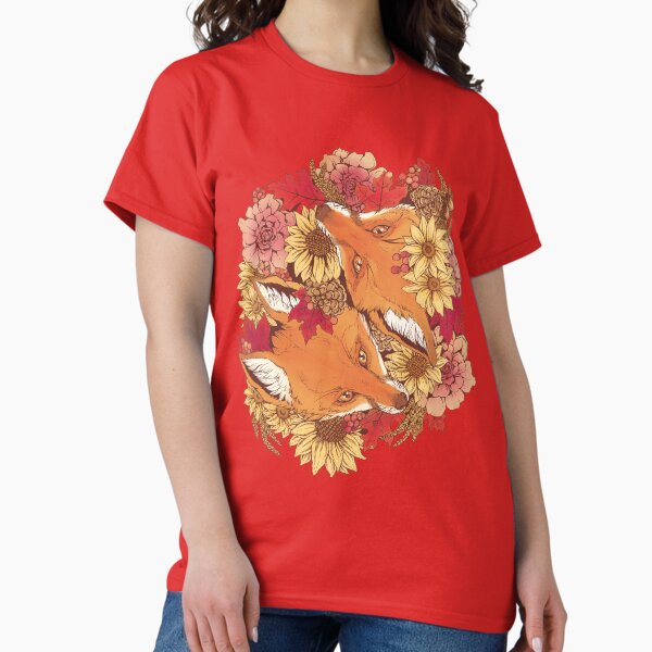 Item preview, Autumn Fox Bloom designed and sold by Kellie Lamphere.
