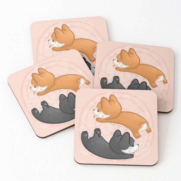 Item preview, Corgi Running Around designed and sold by Khotekmei.