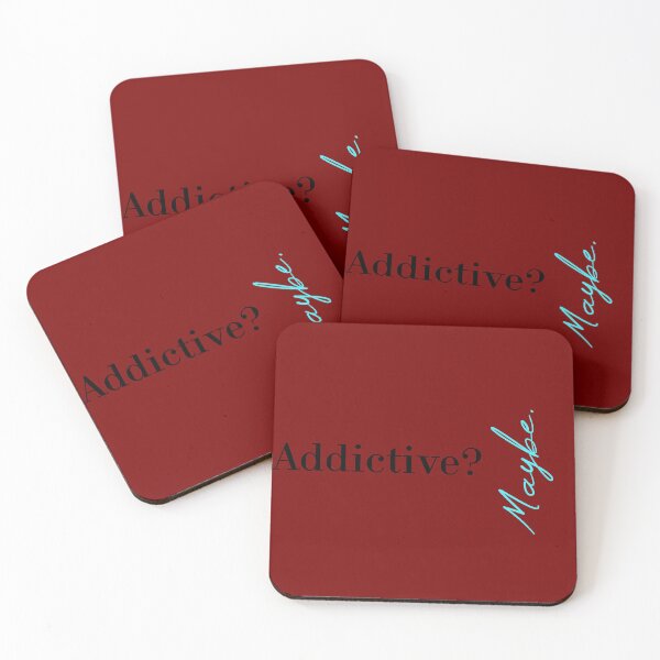 Item preview, Addictive? Maybe designed and sold by MUSThaveprint.