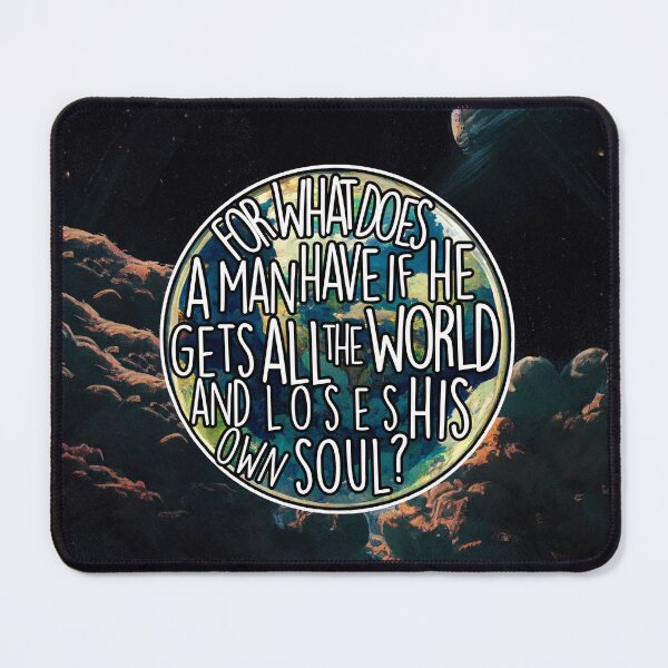Item preview, The Price of Your Soul (Matthew 16:26) designed and sold by NuminousYes.