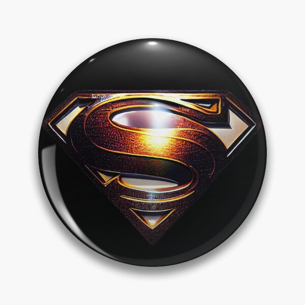 Item preview, super logo with golden light reflection designed and sold by SmolenBit.
