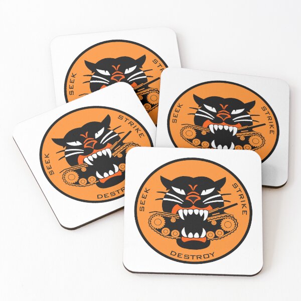 Item preview, US Army -Tank Destroyer Battalions emblem - SEEK STRIKE DESTROY - Clean Style  designed and sold by pzd501.