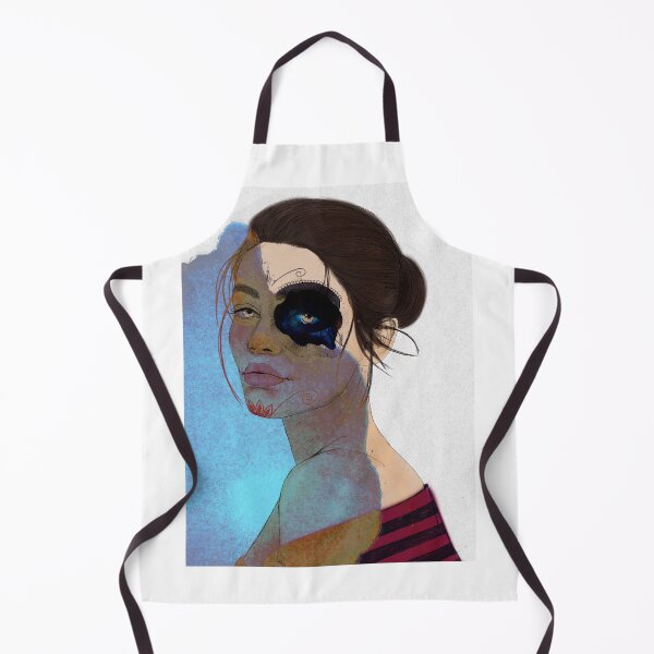 Item preview, La Catrina abstract designed and sold by KoebsellArt.