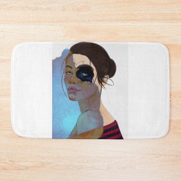 Item preview, La Catrina abstract designed and sold by KoebsellArt.