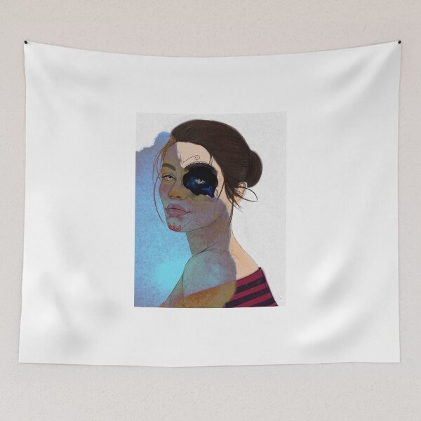 Item preview, La Catrina abstract designed and sold by KoebsellArt.