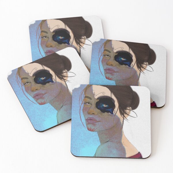 Item preview, La Catrina abstract designed and sold by KoebsellArt.