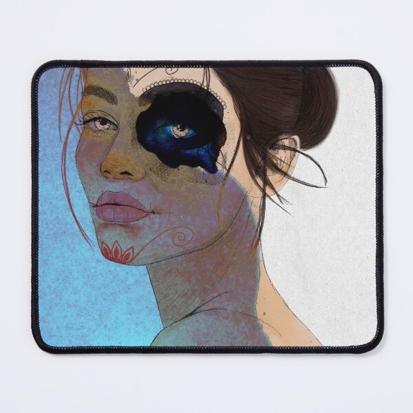 Item preview, La Catrina abstract designed and sold by KoebsellArt.