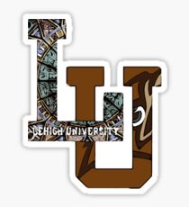 Lehigh University Sticker