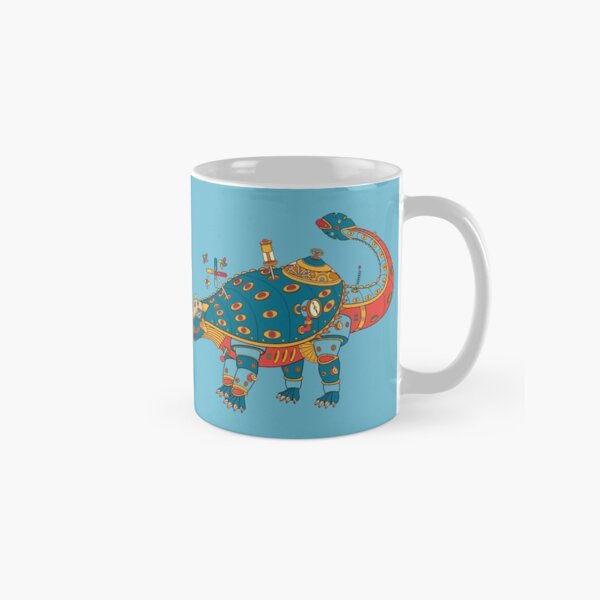 Dinosaur, from the AlphaPod collection Classic Mug