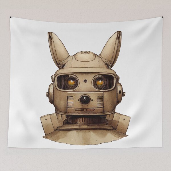 Item preview, Ruffbot 0101 designed and sold by pauljonscott.
