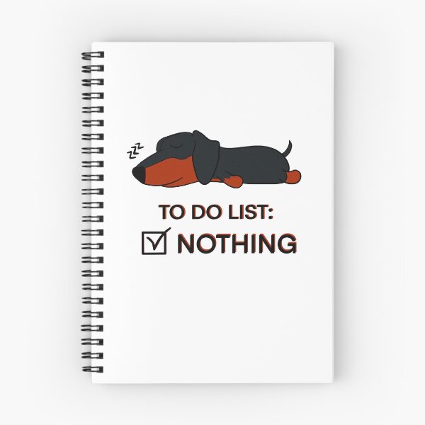 Item preview, To Do List Nothing  designed and sold by OnlyCoolDesigns.