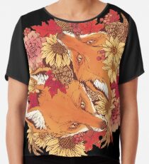 Blusa Autumn Fox Bloom