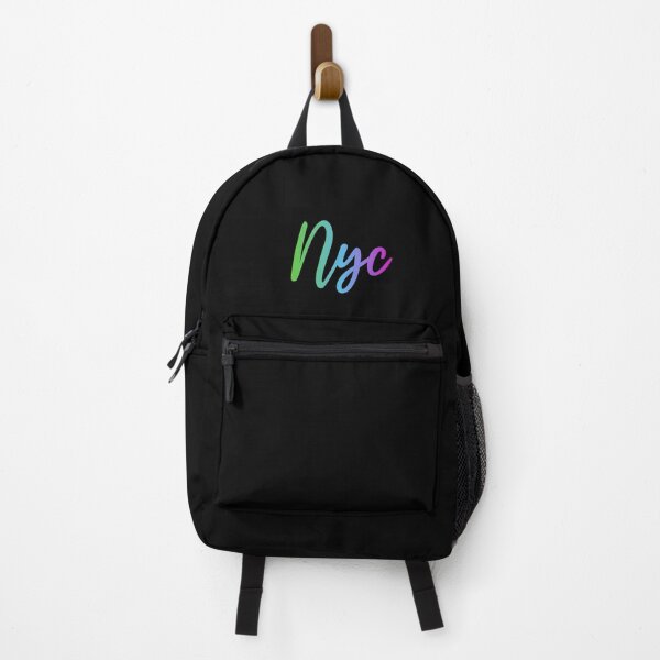 Item preview, New York - New York City - rainbow name of city designed and sold by ALLURE-minimal.