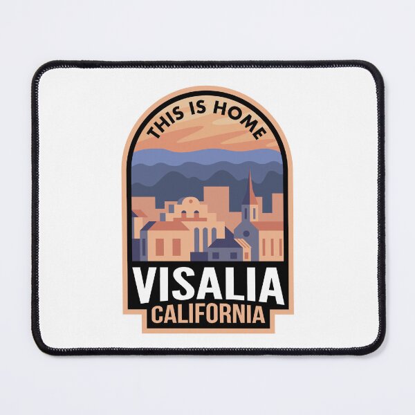 Artikelvorschau, Downtown Visalia California This is Home entworfen und verkauft von HalpinDesign.