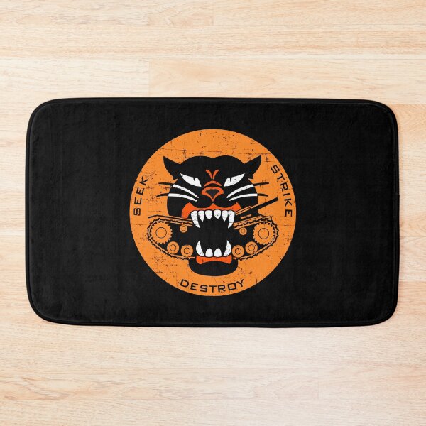 Item preview, US Army - Tank Destroyer Battalions emblem - SEEK STRIKE DESTROY - Grunge Style  designed and sold by pzd501.