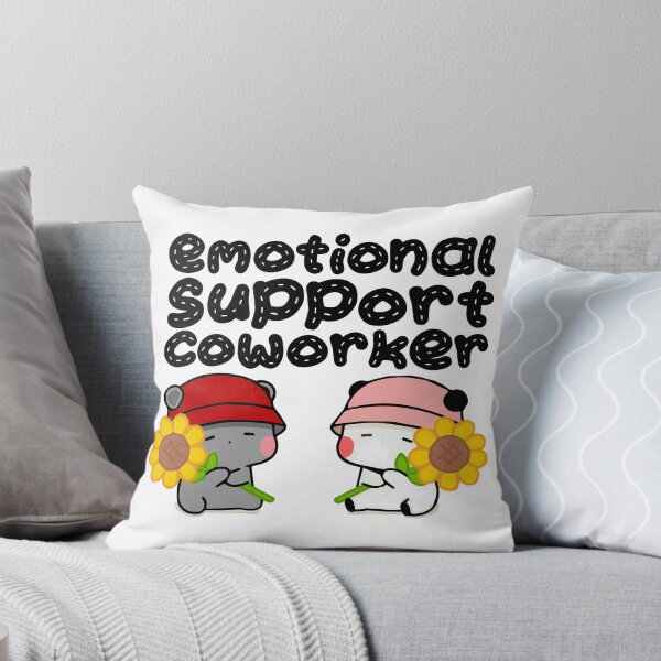 Item preview, Emotional Support Coworker designed and sold by imtinaneEmi.