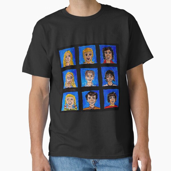 XL】90s The Brady Bunch ゆかいなブラディー家 Tシャツ