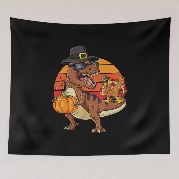 Item preview, THANKSGIVING T REX designed and sold by Affyboss6.