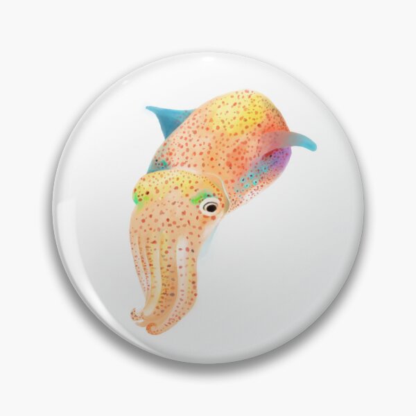 Item preview, Bobtail Squid designed and sold by Maya S.