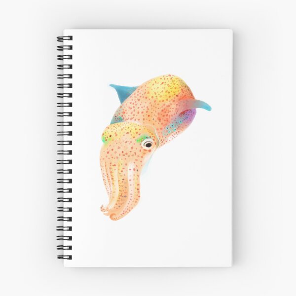 Item preview, Bobtail Squid designed and sold by Maya S.