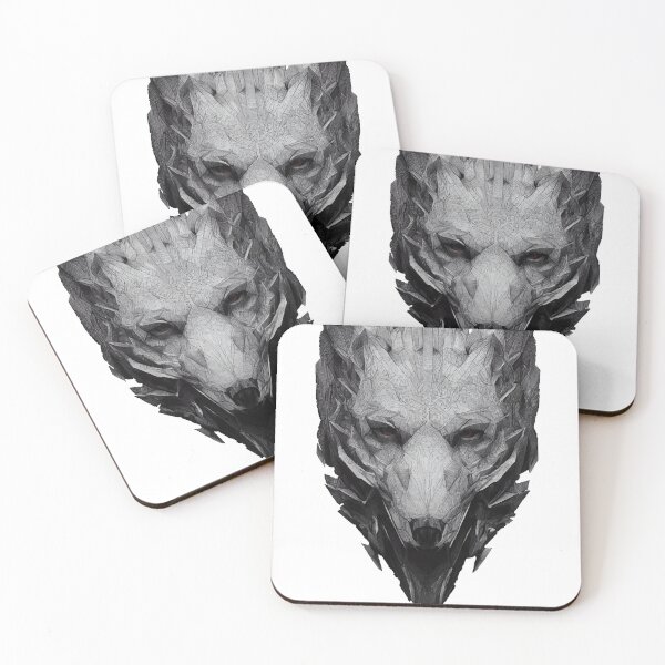 Item preview, Design Low Poly Wolfe designed and sold by Magicmindart.