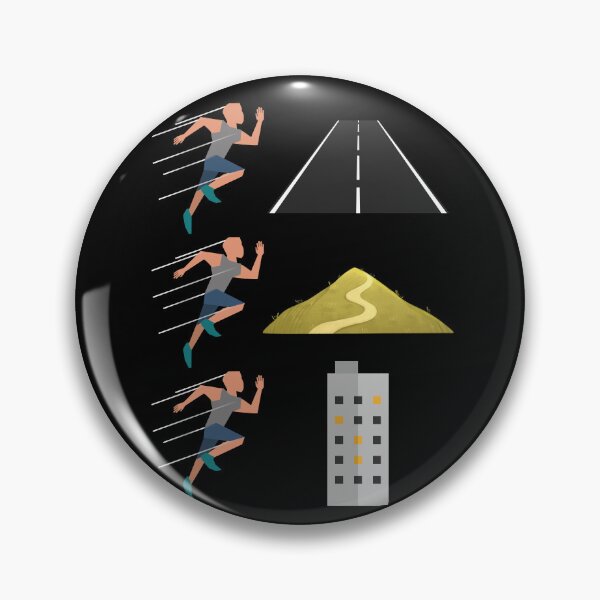 Item preview, Running Up That Road, Running Up That Hill, Running Up That Building designed and sold by LatterDaze.