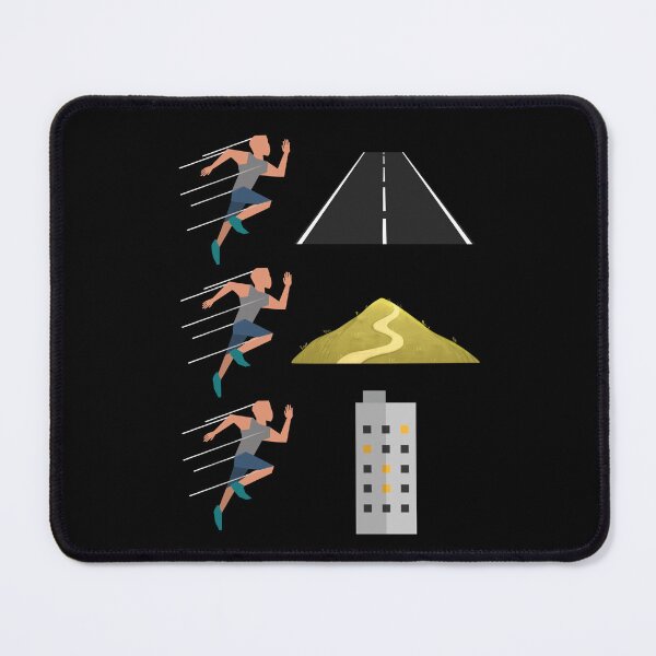 Item preview, Running Up That Road, Running Up That Hill, Running Up That Building designed and sold by LatterDaze.