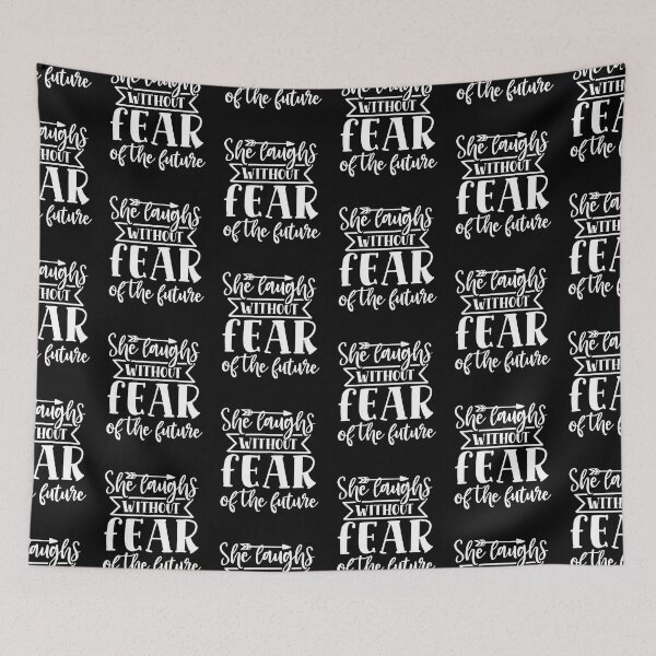 Item preview, She laughs without fear of the future designed and sold by Pularts Store.