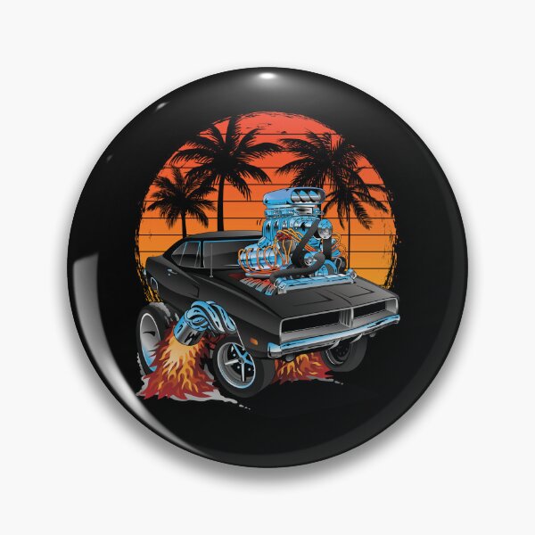 Item preview, Muscle Cars Hot Rods and Street Machines Beach Vacations designed and sold by CharJens.