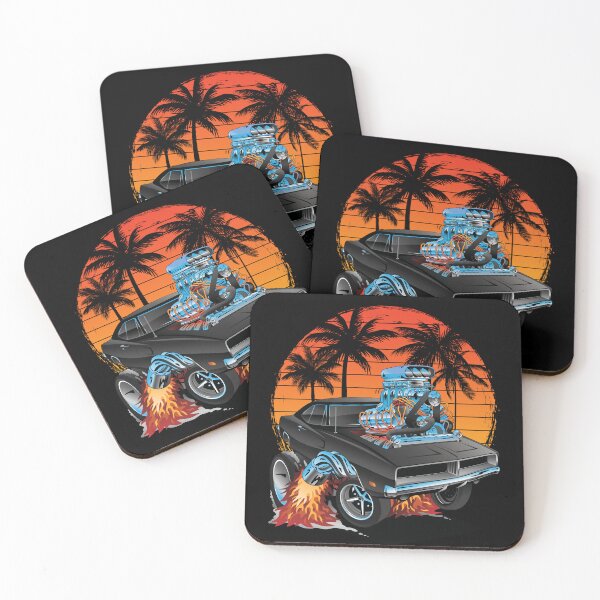 Item preview, Muscle Cars Hot Rods and Street Machines Beach Vacations designed and sold by CharJens.