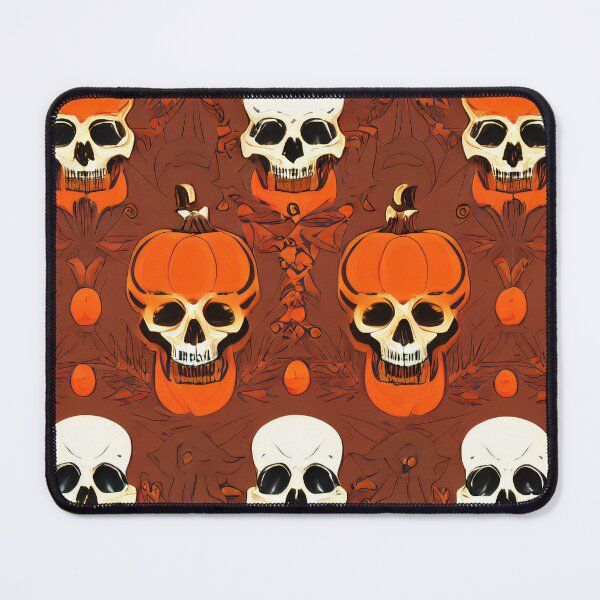 Item preview, Skull - Pumpkin designed and sold by RebelPurpleGirl.